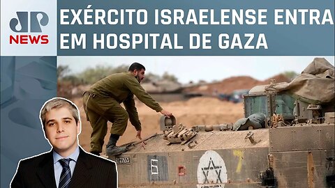 Favalli detalha últimas notícias sobre guerra entre Israel e o Hamas