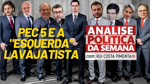 PEC 5 e o golpe de estado - Análise Política da Semana, com Rui Costa Pimenta - 23/10/21