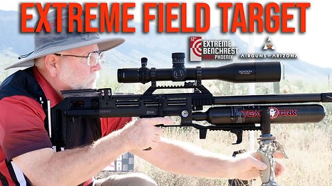 Extreme Field Target: Extreme Benchrest 2023 #airgun