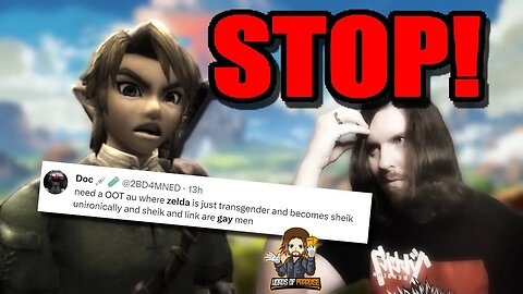 Polygon FURIOUS Link ISN'T Gay | Tears Of The Kingdom Removes ALL Hints Of LGBT Head Canons