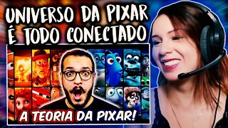 A INCRÍVEL TEORIA DA PIXAR ATUALIZADA - REACT