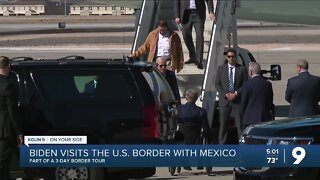 President Biden kicks off first trip to US-Mexico border