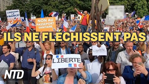 Manifestation à Paris : ils ne cèdent pas ; Vaccins : l’efficacité sur les variants analysée