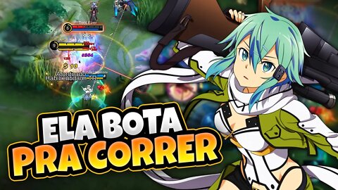 ELA COUNTERA ATÉ O COUNTER! | MOBILE LEGENDS