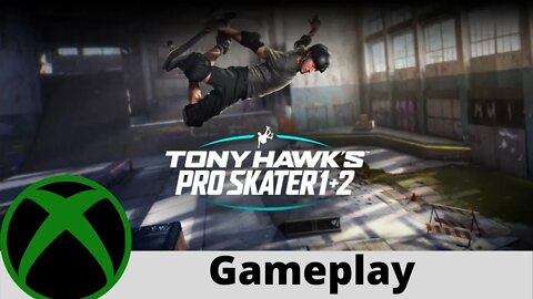 Tony Hawk's Pro Skater 1 + 2 Gameplay on Xbox Series X