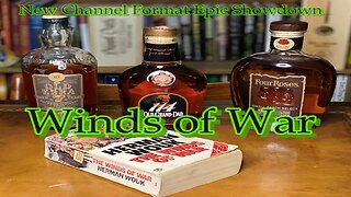 Whiskey Book hits Rumble with a Blind Tasting