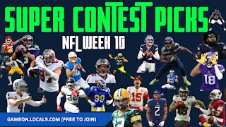 Super Contest Picks NFL Week 10