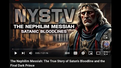 The Nephilim Messiah--The True Story of Satan's Bloodline and the Final Dark Prince?