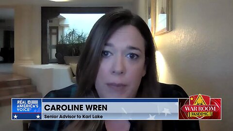Caroline Wren: Game Day Votes Still Coming In For Kari Lake