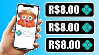 ✅ GANHE 1 PIX CADA VEZ QUE JOGAR - APP de JOGO que GANHA DINHEIRO DE VERDADE [APP PAGANDO VIA PIX]