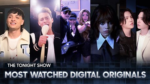 Most-Watched Digital Originals - Season 10: The Tonight Show