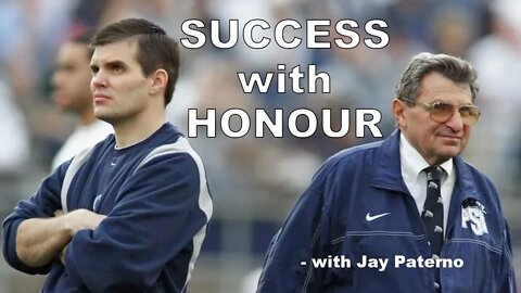 Success with honor: Jay Paterno