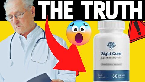 SIGHT CARE REVIEW ((CAUTION!)) Sight Care - Sight Care Reviews - Sight Care Vision Supplement