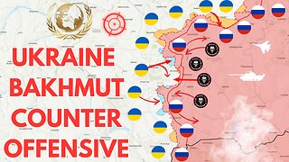 Ukraine Conflict UPDATES | BAKHMUT counter offensive | Ukraine begins using SHADOW STORM missiles