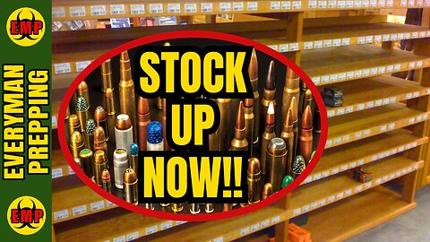 ⚡ALERT: Ammunition Shortages Are Back & So Are High Prices! Horandy Plant Explosion - Lake City