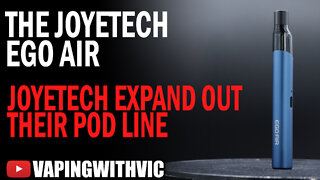 Joyetech eGo Air - Joyetech expand out their pod lines.