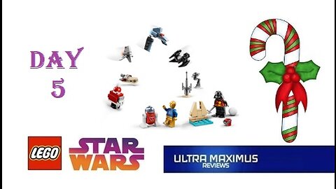 ❄️ Day 5 LEGO Star Wars Advent Calendar 2022