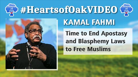 Kamal Fahmi - Time to End Apostasy and Blasphemy Laws to Free Muslims