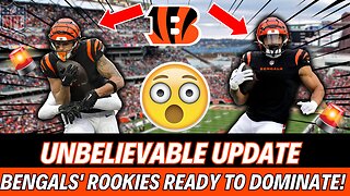 UNBELIEVABLE: Bengals' Fresh Talent to Outshine Veterans This Season? 🤩🔥WHO DEY NATION NEWS