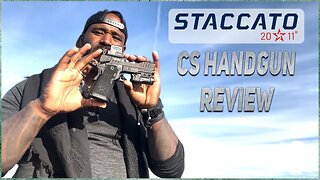 Staccato 2011 - CS Handgun (Review)