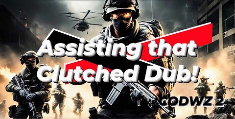 Call of Duty Warzone 2: Assisting that Clutched Dub!
