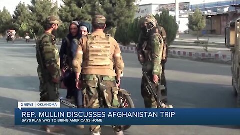Rep. Mullin Discusses Afghanistan Trip