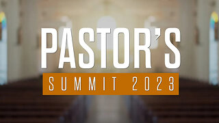 Pastor's Conference | Trailer