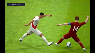 PES 2021: LIVERPOOL R vs PERU | Entretenimiento Digital 3.0