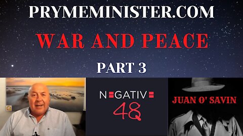 PRYMEMINISTER - JUAN O' SAVIN NEGATIVE 48 & CHARLIE WARD