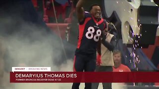 'Heartbroken, stunning, devastated': Broncos Insider Troy Renck on death of former Bronco Demaryius Thomas