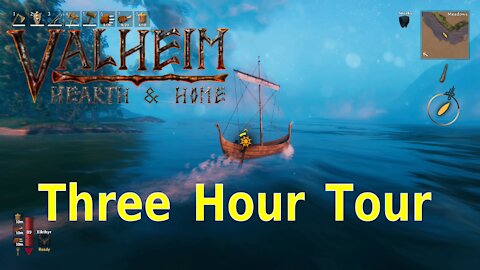 Valheim Hearth and Home s2 ep6 "A Three Hour Tour"