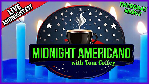 Midnight Americano 🌙☕ 🇺🇸 with Tom Coffey 🔥 Hanukkah Hangout 🌧️ December 7st, 2023 MA029