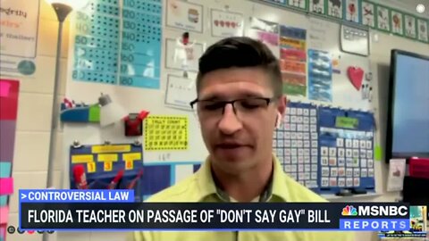 FL Teacher Worried He Won't Be Able To Share Personal Life With 'My Children'