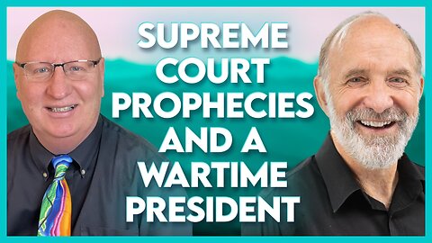 Lou Engle: Supreme Court Prophecies Fulfilled & A Wartime President! | Jan 10 2024