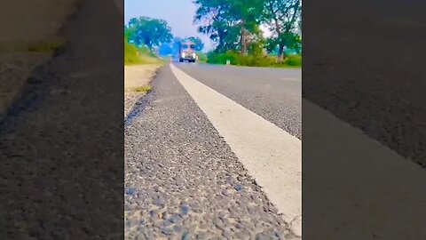 TATA TRUCK 😱😱😧😥😥 🚚💯 SUPER FAST⏩ HAVY DRIVING #airtel #jio #railwy #tata #tanisk #truck #road #bus