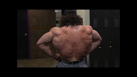Workout - Fall Cut day 48 - Back and Rear Delts - Sam Sulek Clips