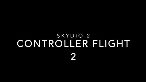 Skydio2 - Controller Flight 2