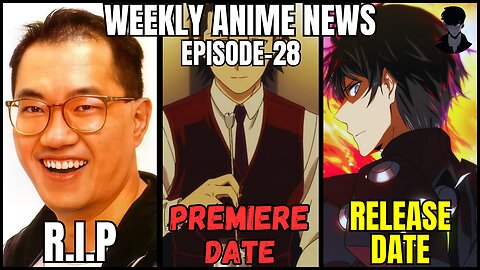 Weekly Anime News Episode 28 | WAN 28