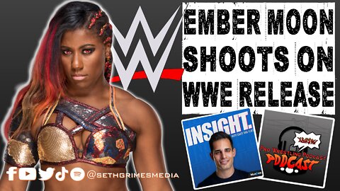 Ember Moon SHOOTS on WWE Release | Clip from the Pro Wrestling Podcast Podcast | #embermoon #wwe