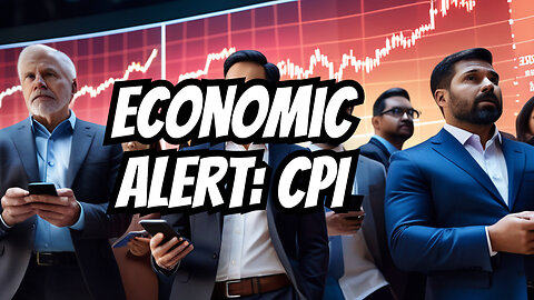 Market Awaits CPI Inflation Data