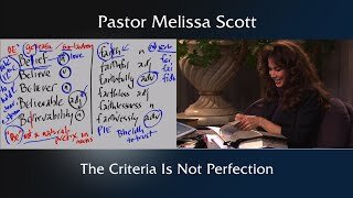 Romans 3:23 The Criteria Is Not Perfection