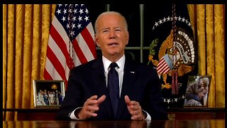 Biden Refuses To Say Hospital In Gaza Was Bombed By Terrorists