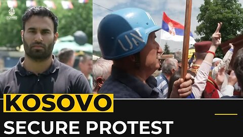 Kosovo tension: Security tight as Serbs hold more protests