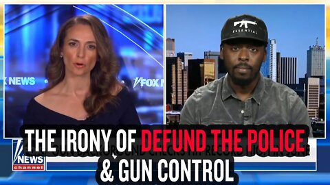 The Irony of Defund the Police & Gun Control