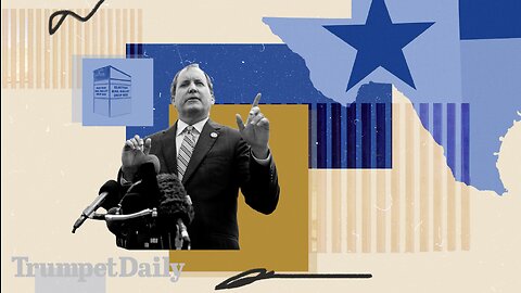 Ken Paxton Was Impeached for Thwarting the Uniparty’s Plan to Turn Texas Blue