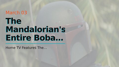 The Mandalorian's Entire Boba Fett Arc Has Already Been Retconned