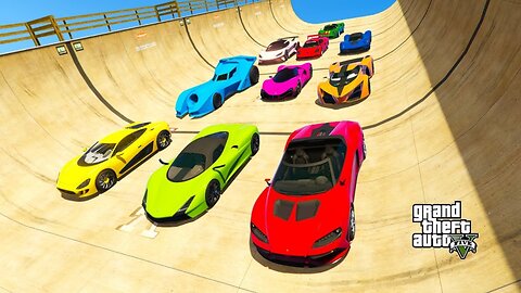 Gta V Ramp Challenge | #1ontranding