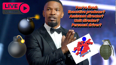 Jamie Foxx update: Who were the 4 ppl Jamie FIRED? Who placed a BOMB on the movie set in London?