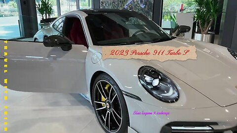 Porsche 911 Turbo S (2023) - Exterior and interior details