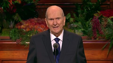 Russell M. Nelson | Make Time for the Lord | Oct 2021 General Conference | Faith to Act